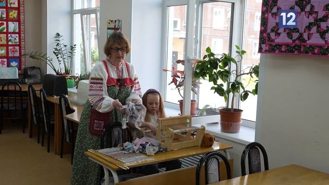 Народная культура. Перезагрузка: ткачество и современность