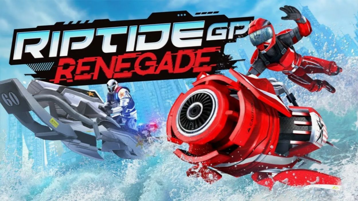 Riptide GP Renegade на Retroid Pocket 5 через GameHub