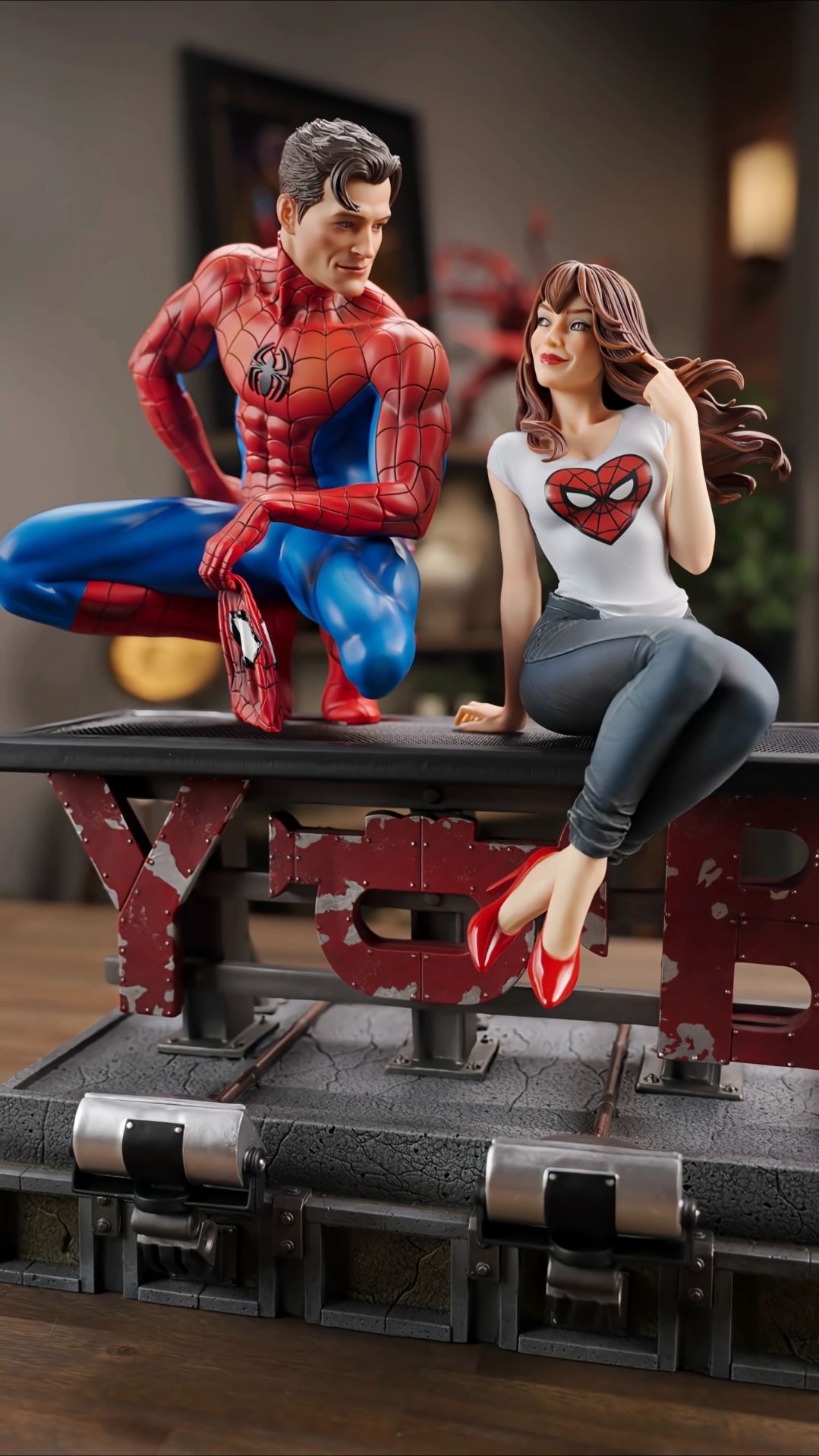 ЧЕЛОВЕК ПАУК И MJ | MARVEL SPIDER MAN