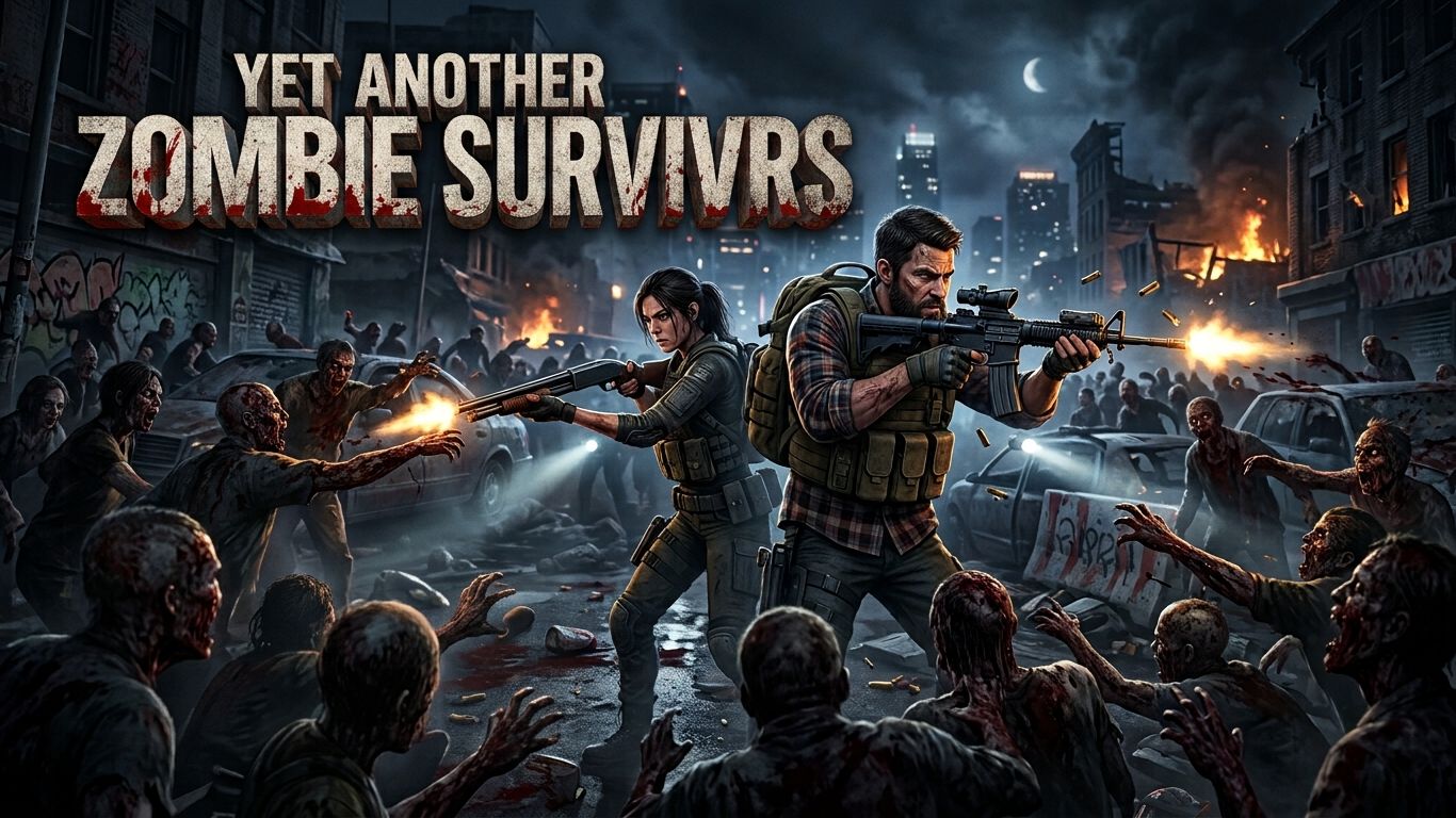 О моем перерождении в ... - Yet Another Zombie Survivors