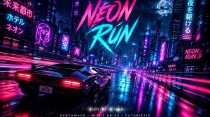 Neon Run  A high-energy electronic_synth-driven track with a futuristic -  SkyHigh  VMixMusic