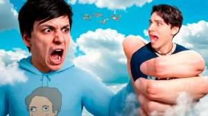 УВЕЛИЧЕЛ ХОЛИБАМА В ＂ПОБЕГ ОТ БЛОГЕРА＂!😱 ГИГАНТ МОД!🤣