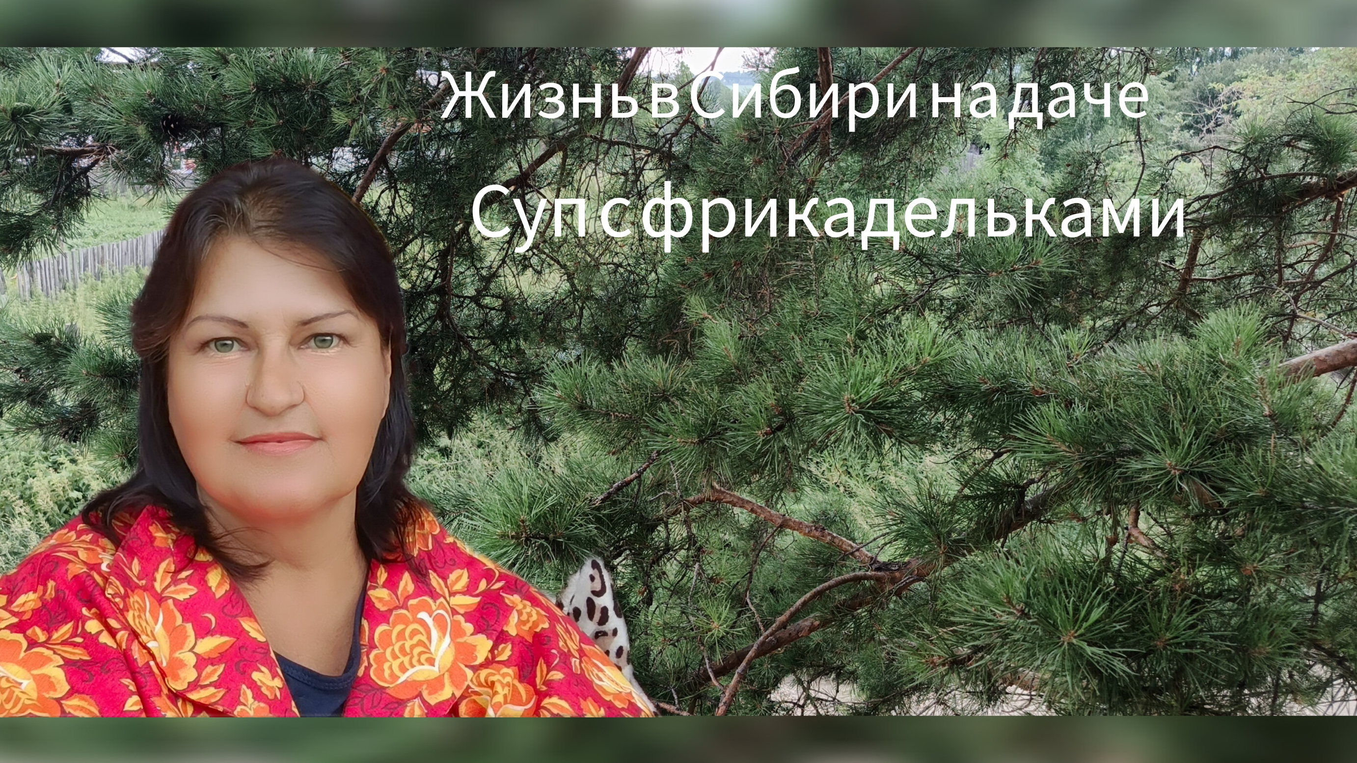 Суп с фрикадельками.