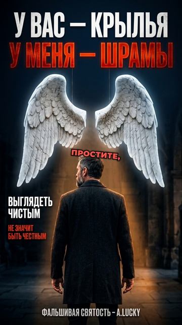 Когда твое прошлое используют против тебя, а ты просто живешь дальше.