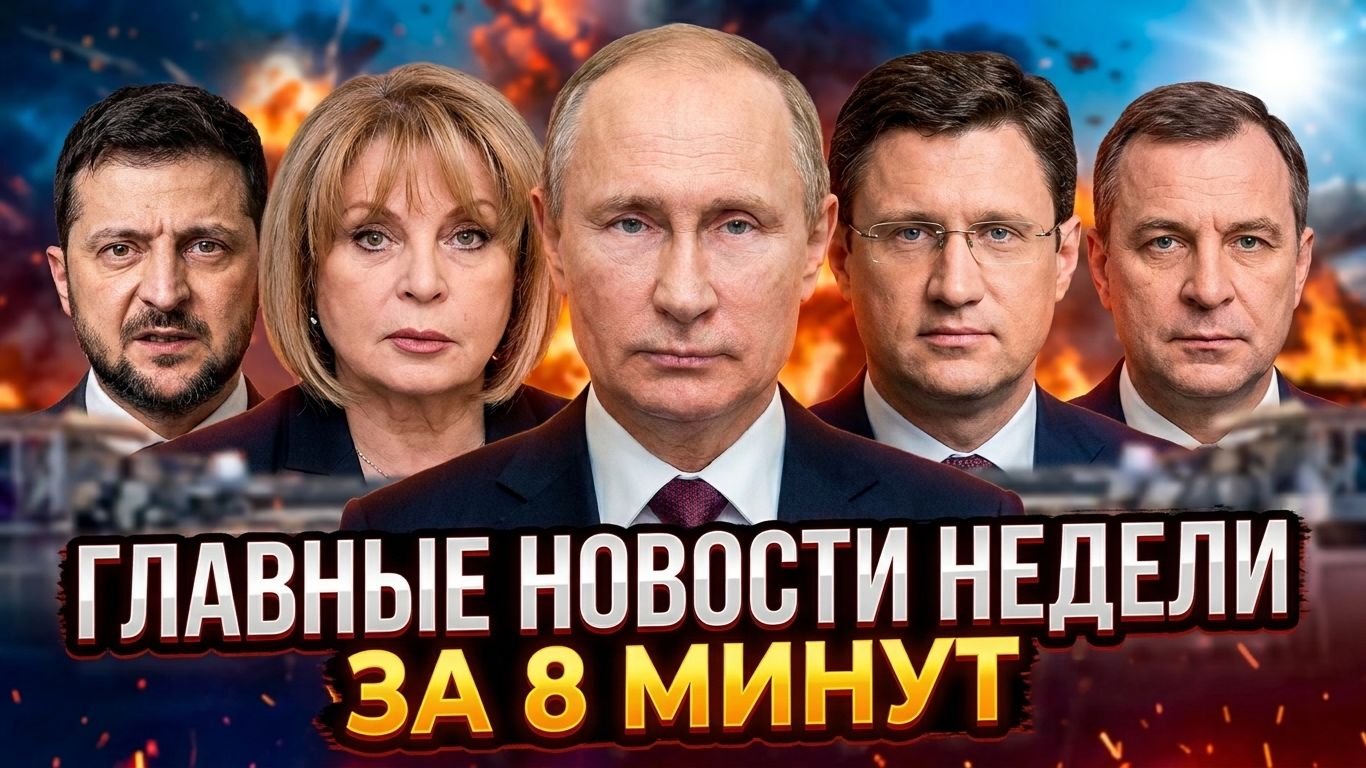 Главные новости недели России и мира 22 августа 2026