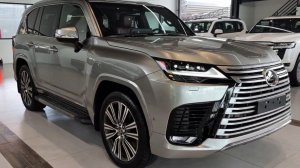 Lexus LX700h 2026 года — Гибридный роскошный внедорожник! Обзор автомобилей