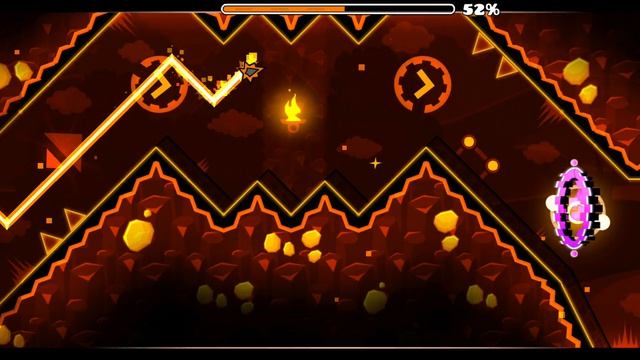 Geometry Dash и я снова прохожу уровни