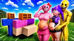 БЕРЕМЕННАЯ ЛИЛИ ЛАВБРЕЙДС 🤰 x ЛОВИТИ 💕 x ВЕРИТИ 👁️ В МАЙНКРАФТ! 🔥