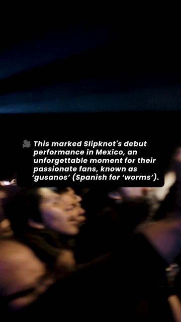 Концерт Slipknot в Мехико - День Гусано 
