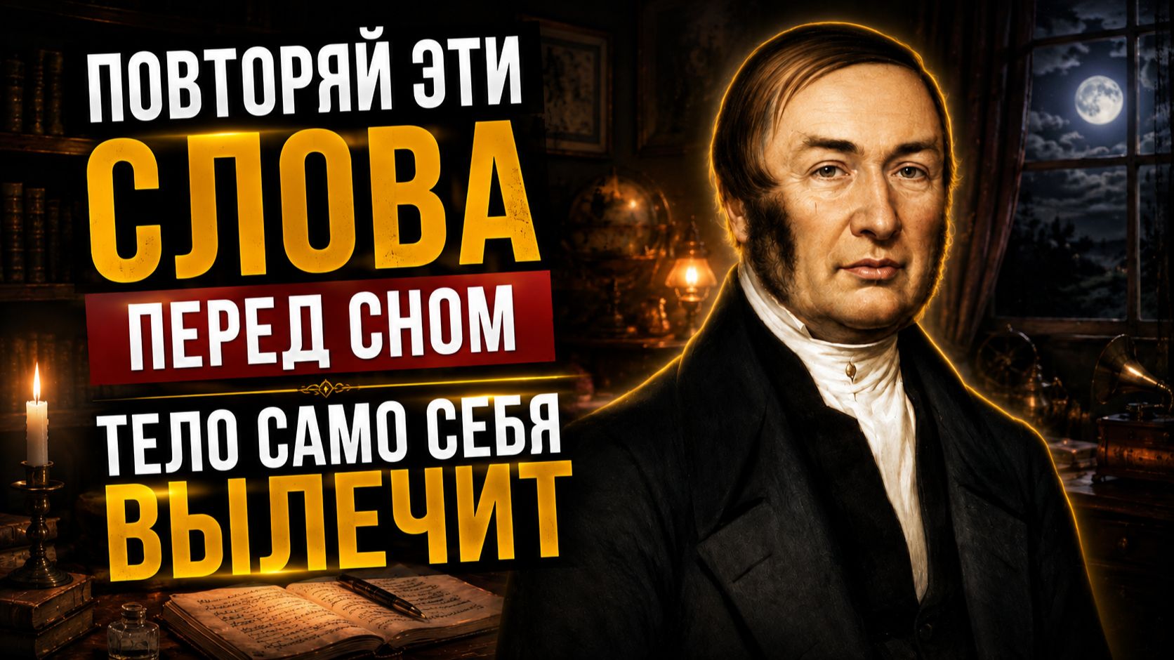 Джеймса Брейда ВЫСМЕИВАЛИ КОЛЛЕГИ-ХИРУРГИ! Но он усыплял боль ОДНОЙ ФРАЗОЙ — забытая техника гипноза