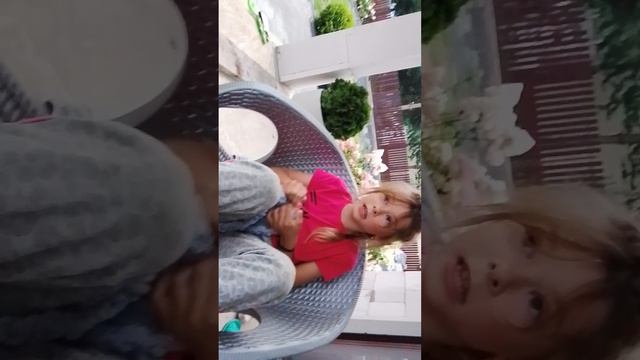шьём шарф из пряжи