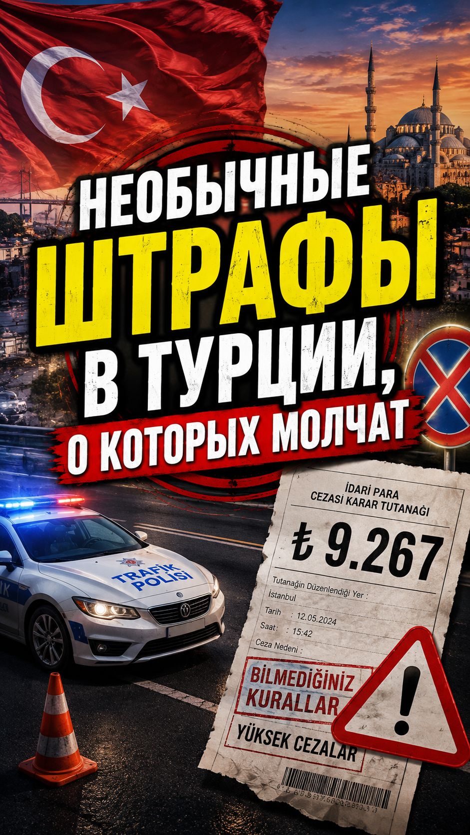 НЕОБЫЧНЫЕ штрафы в ТУРЦИИ, о которых молчат! #путешествия #турция  #turkey