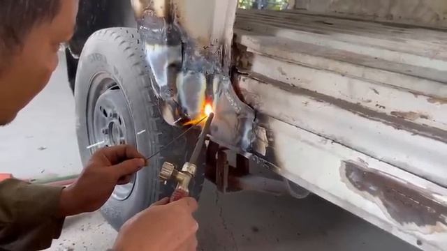 Гаражное изобретение Электрический 4-колесный автомобиль