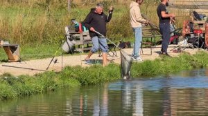Поимки форели на водоеме