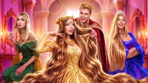 [Тим Тин] - Бедная Прическа vs Богатая Прическа vs Гига Прическа! У Кого Самая Красивые Волосы?