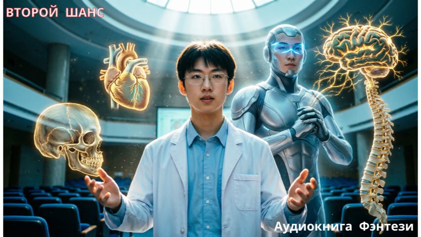  Аудиокнига Фэнтези НОВАЯ ЖИЗНЬ ВРАЧА  Ты не ожидал такого! 