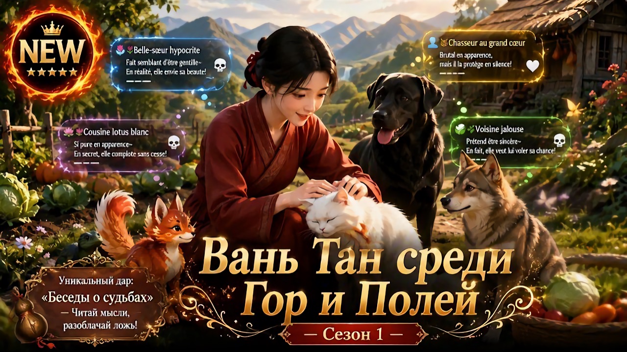 «Комментарии раскрыли все тайны» 1 сезон | Самая умная героиня! Китайская дорама Аниме