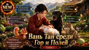 «Комментарии раскрыли все тайны» 1 сезон | Самая умная героиня! Китайская дорама Аниме