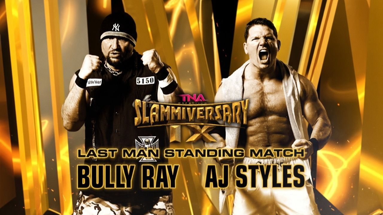 Bully Ray Vs AJ Styles (TNA Slammiversary 9, 2011)