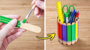 20+ ОЧАРОВАТЕЛЬНЫХ ШКОЛЬНЫХ DIY 😇 Лучшая подборка! 🏆