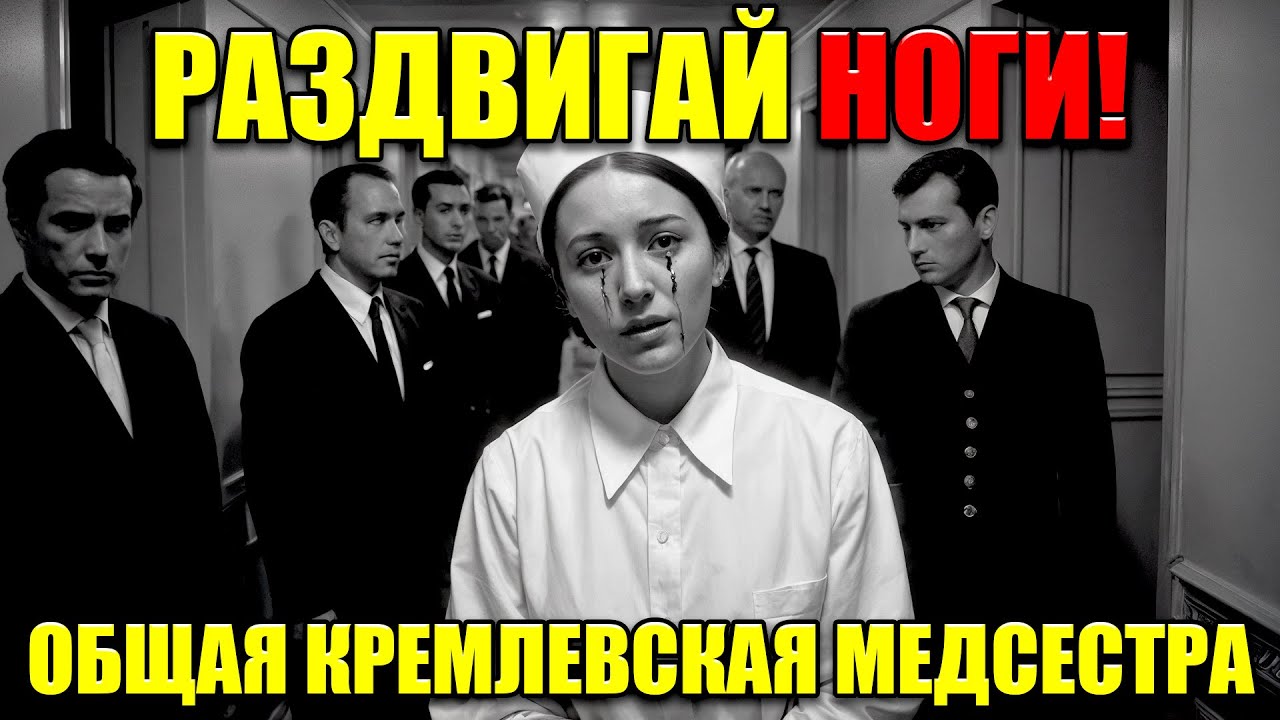 МЕДСЕСТРА КРЕМЛЁВКИ Обслуживала ГЕНСЕКОВ По Ночам: Списки Графики  Архивы Рассекречены!