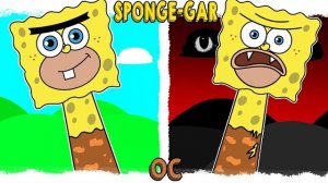 Мой Sprunki OC: Спонджгар из «Губки Боба» 🧽🔥 | Sprunki OC