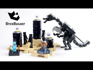 LEGO MINECRAFT 21117 Дракон Края - Ускоренная сборка для коллекционеров