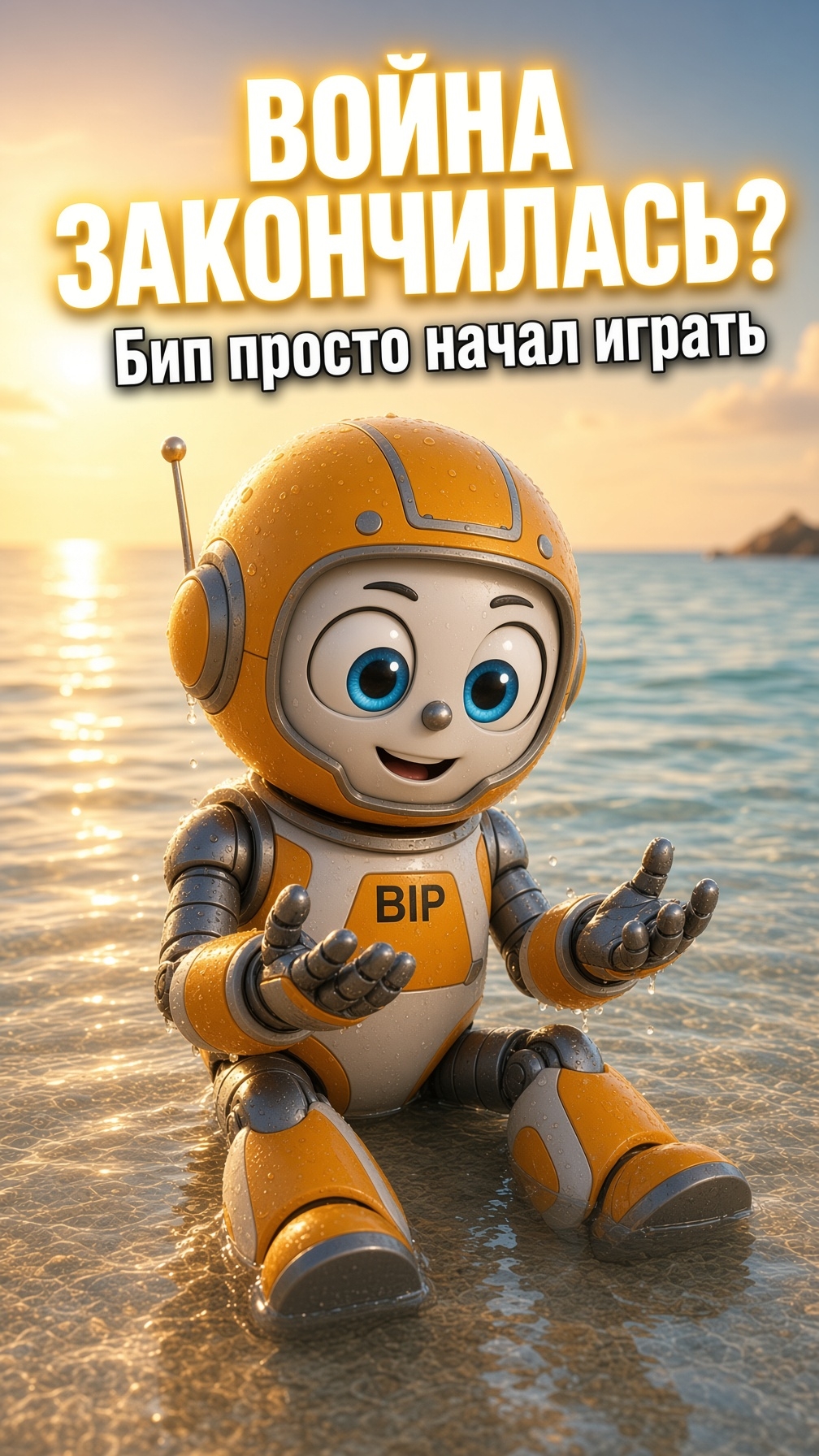 Война закончилась? Бип просто начал играть #Shorts