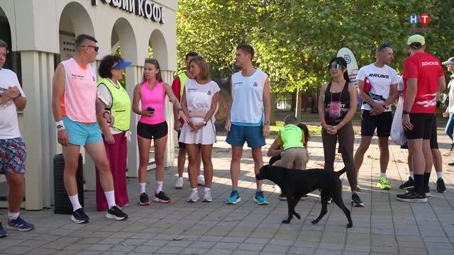 Сегодня утро в Новороссийске началось с праздничного спортивного мероприятия.