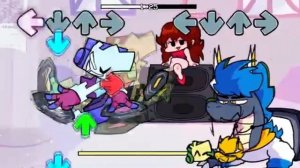 FNF: Crimsong But Everyone Sings It — Full Showcase