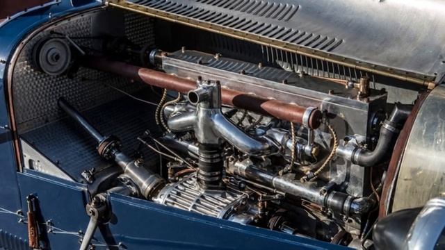 Bugatti Type 35. Машина которую придумал не инженер а скульптор.