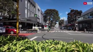 🇳🇿 Нью-Плимут, Новая Зеландия - Прогулка по городу