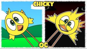 СПРУНКИ ОС: ЧИККИ ИЗ WHERE’S CHICKY! 🐥🔥