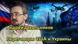 Андрей Школьников Переговоры США и Украины