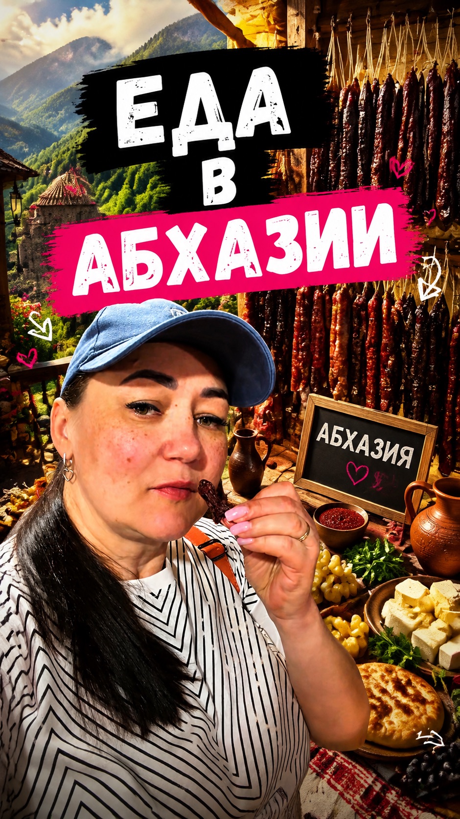 Еда в Абхазии