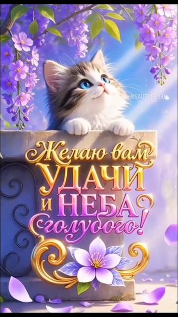 добренького утречка)