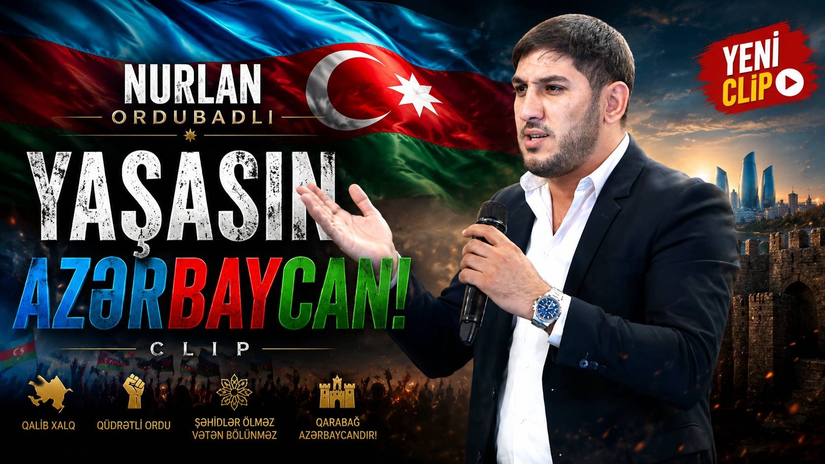 Nurlan Ordubadlı - Yasasin Azerbaycan Xan Dediki 2025
