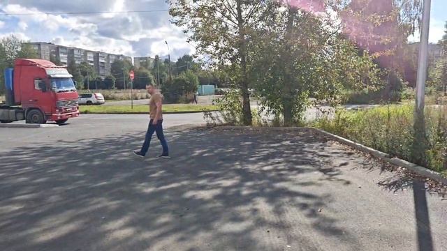 Зона разгрузки