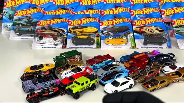 Машинки хотвилс 🚨 Большой обзор коллекции HOT WHEELS
