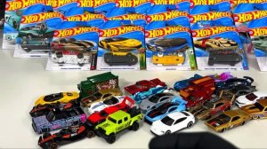 Машинки хотвилс 🚨 Большой обзор коллекции HOT WHEELS