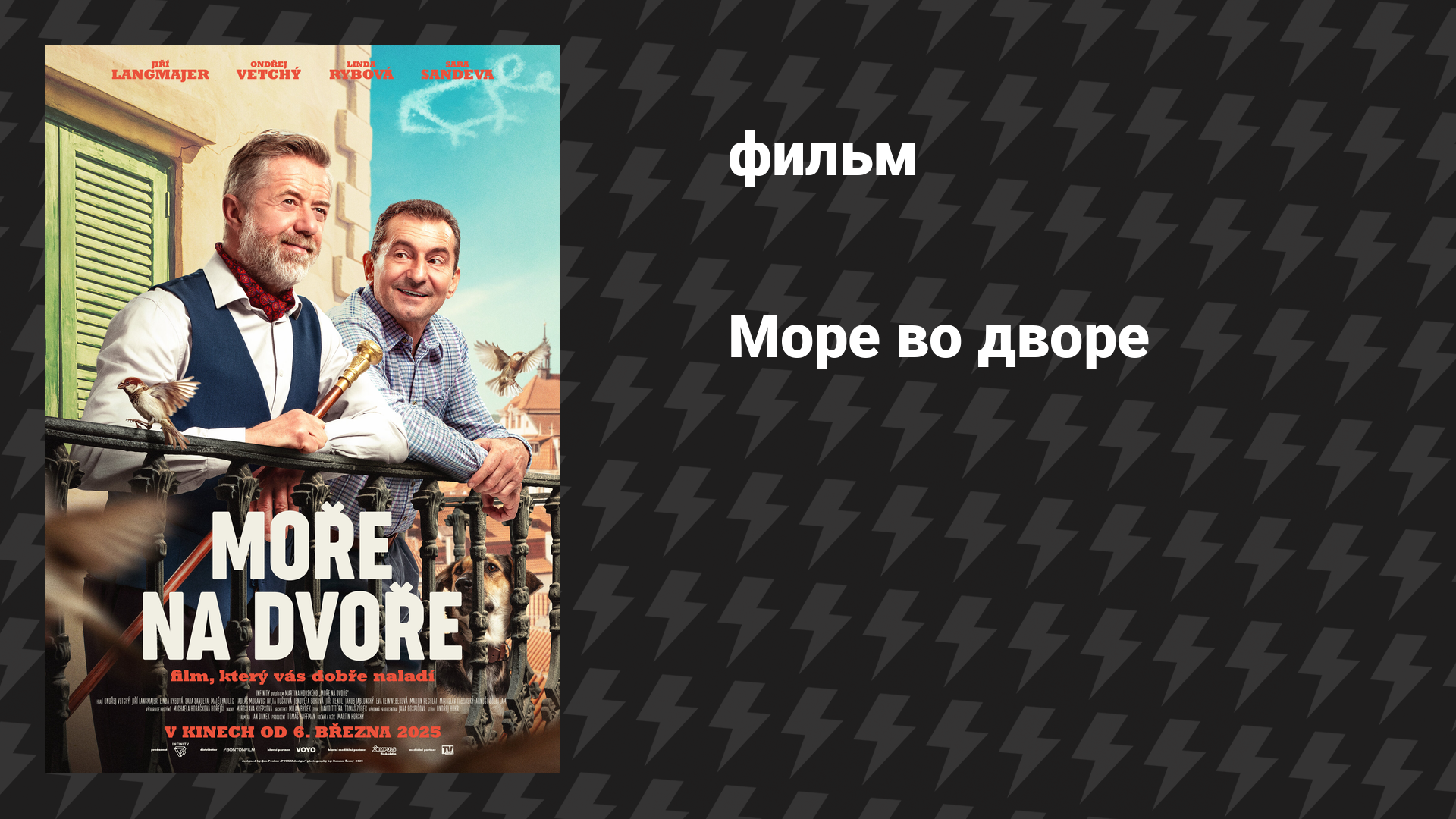 Море во дворе (фильм, 2025)