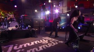 Evanescence - What You Want (Live At Jimmy Kimmel Show, 13.10.2011)