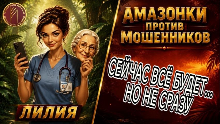ЛИЛИЯ / ПОСЛУШНАЯ БАБУЛЯ ОСТАВИЛА КОЛЛ-ЦЕНТР БЕЗ ТЕРПЕНИЯ / Телефонное мошенничество