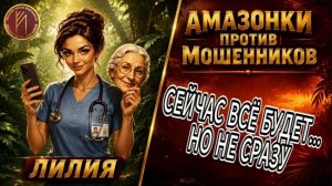 ЛИЛИЯ / ПОСЛУШНАЯ БАБУЛЯ ОСТАВИЛА КОЛЛ-ЦЕНТР БЕЗ ТЕРПЕНИЯ / Телефонное мошенничество