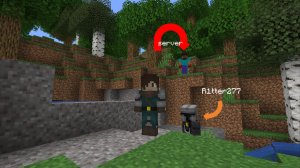 server #1- мистическое выживание с Р1ттером