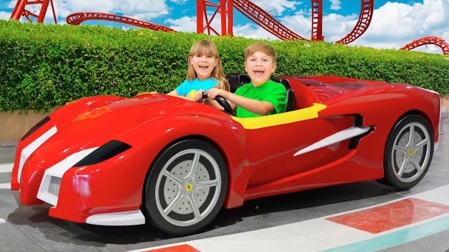Мы посетили Феррари парк 😱😍🚘