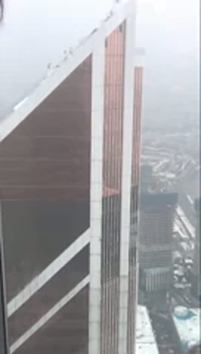 Смотровая площадка Москва сити