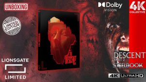 Распаковка ограниченного издания Blu-ray 4K UltraHD «Спуск. Часть вторая» от Lionsgate