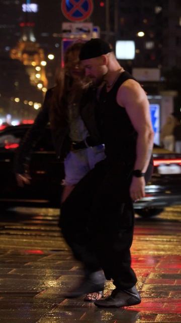 Street Tango. Павел Собирай и Екатерина Трушина.