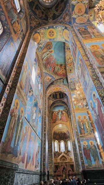 Храм Воскресения Христова на крови (Спас на Крови) в Санкт-Петербурге